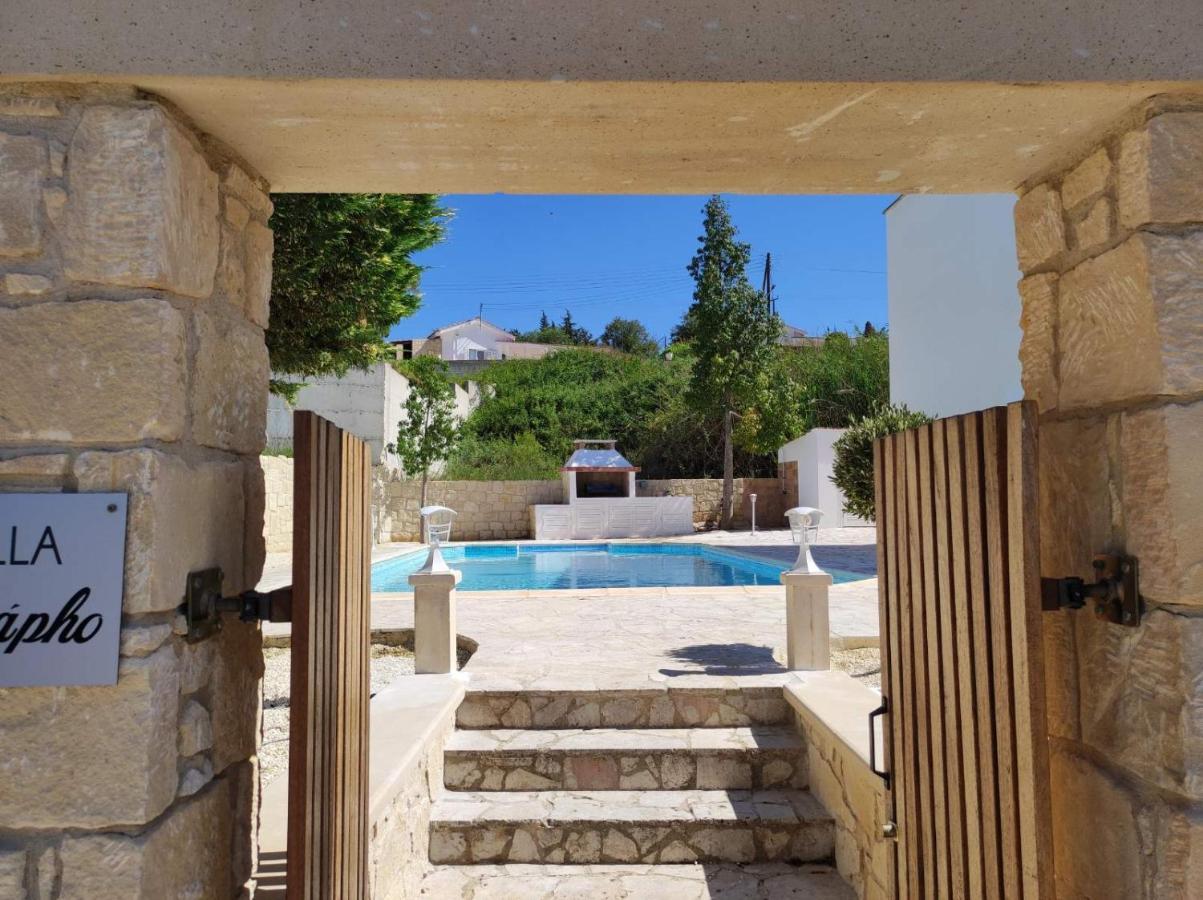 Villa Serapho Paphos Esterno foto
