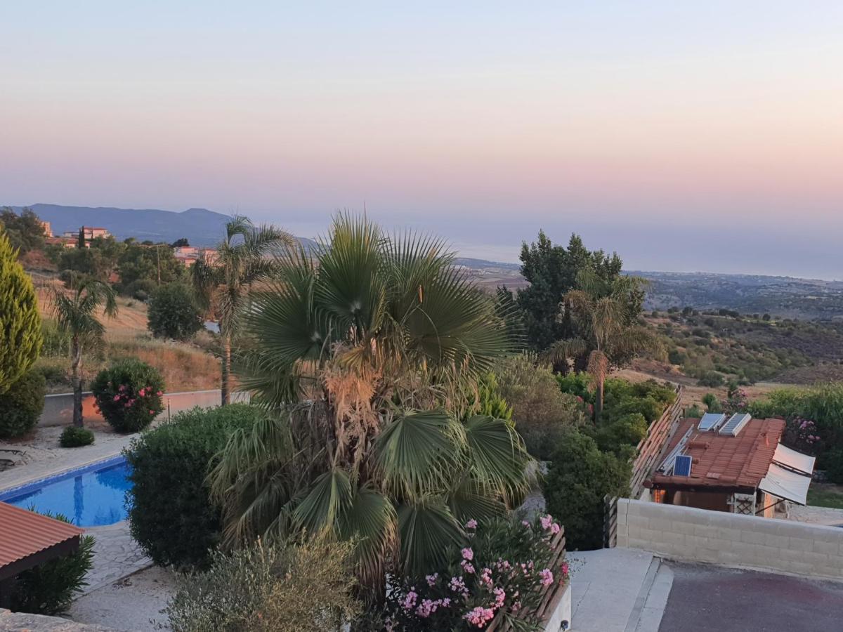Villa Serapho Paphos Esterno foto