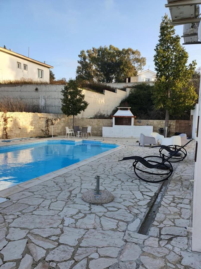 Villa Serapho Paphos Esterno foto