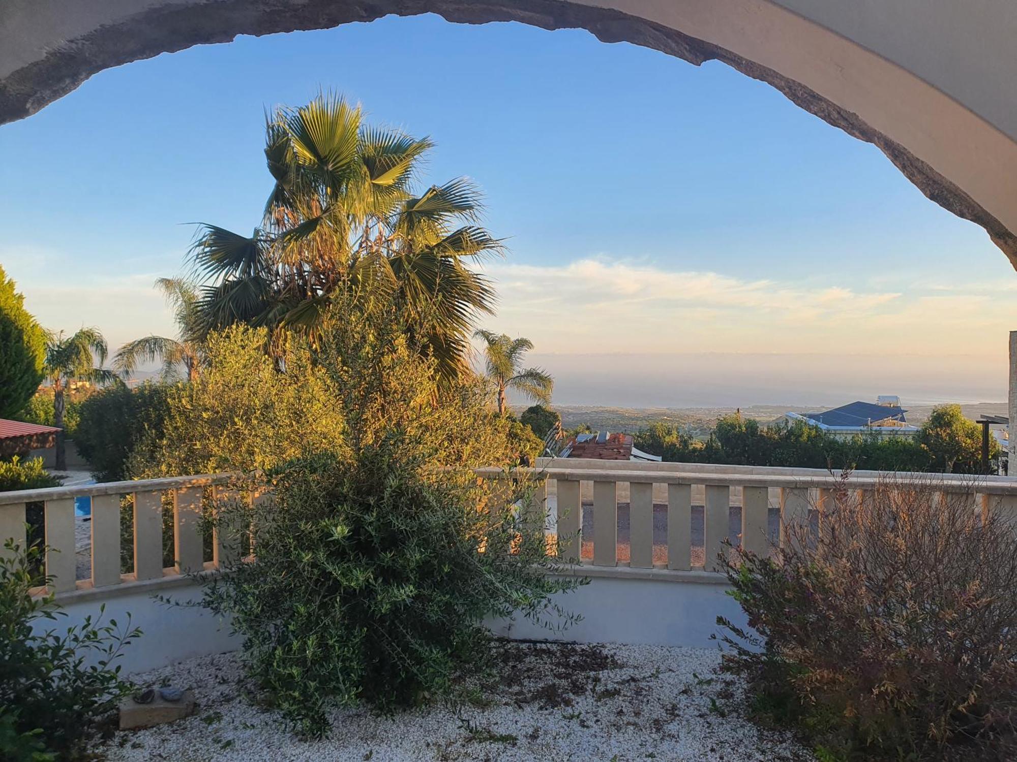 Villa Serapho Paphos Esterno foto