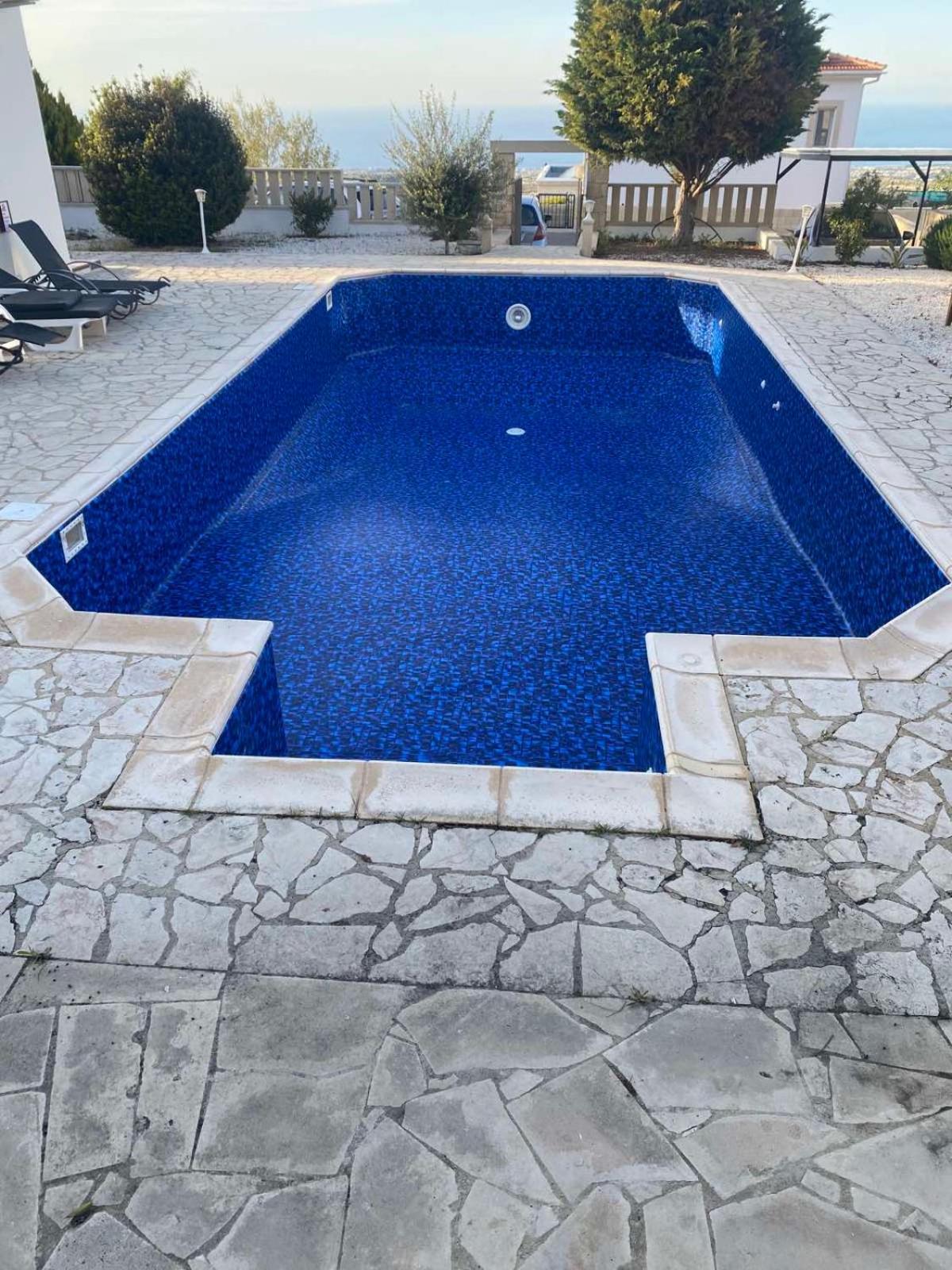 Villa Serapho Paphos Esterno foto