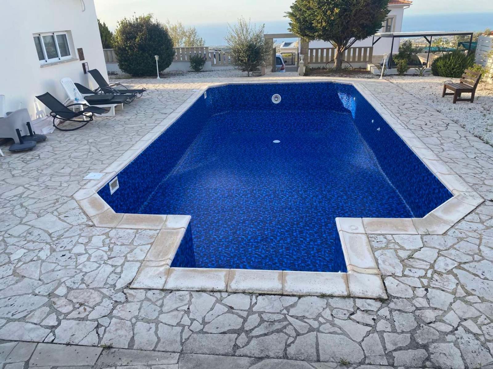 Villa Serapho Paphos Esterno foto