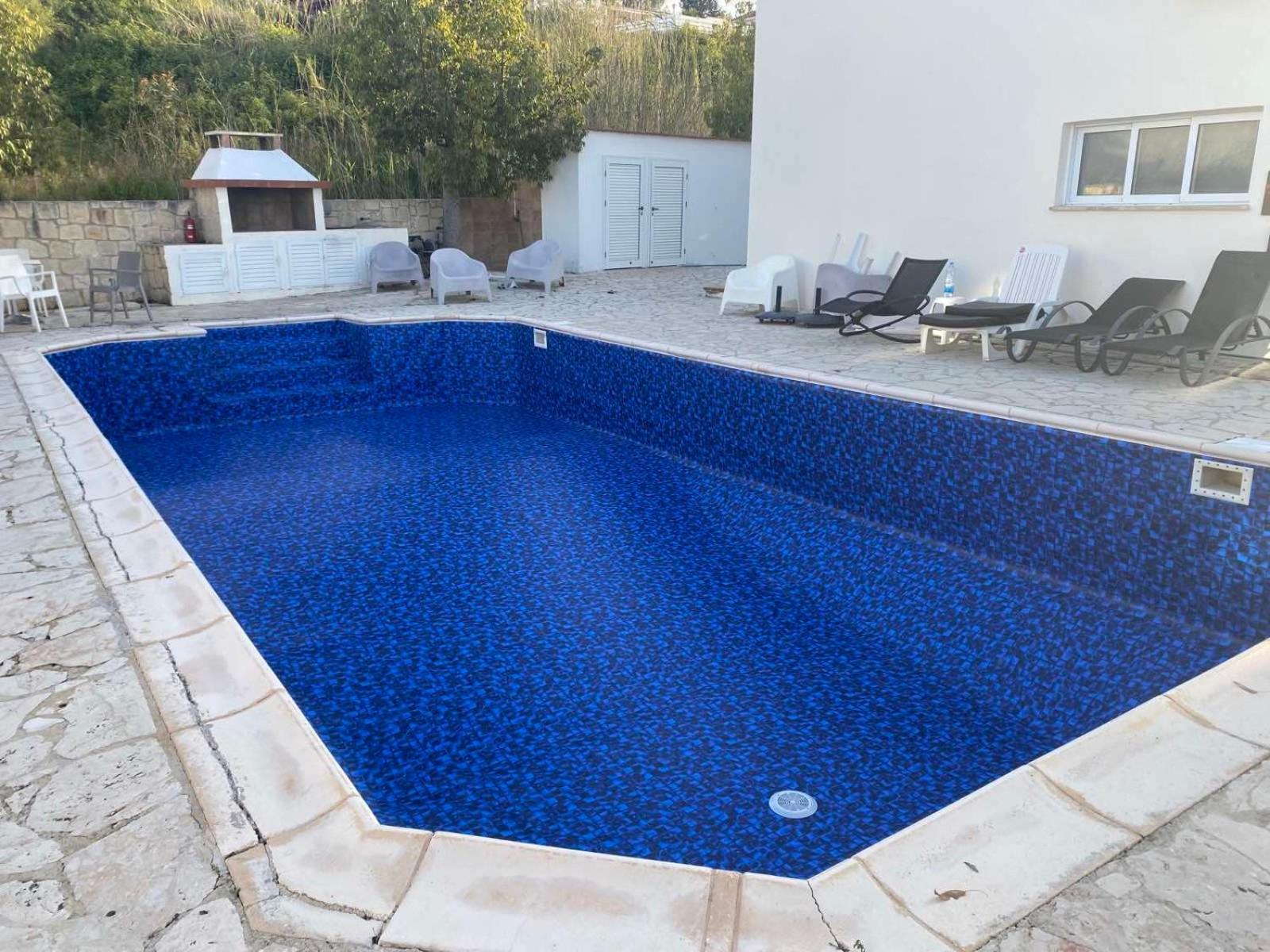 Villa Serapho Paphos Esterno foto